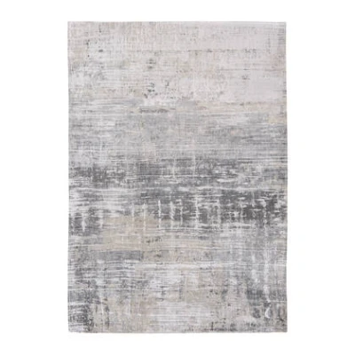 Afbeelding van Louis de Poortere Atlantic Vloerkleed 80x150 Lichtgrijs