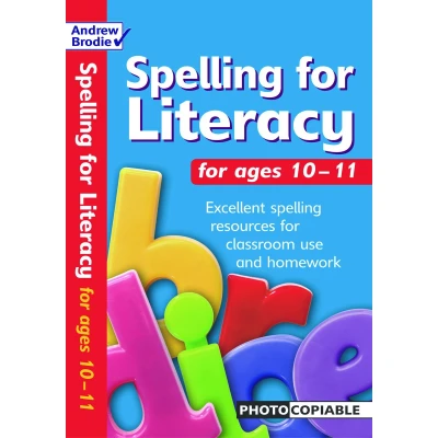 Afbeelding van Spelling For Literacy Ages 10 11