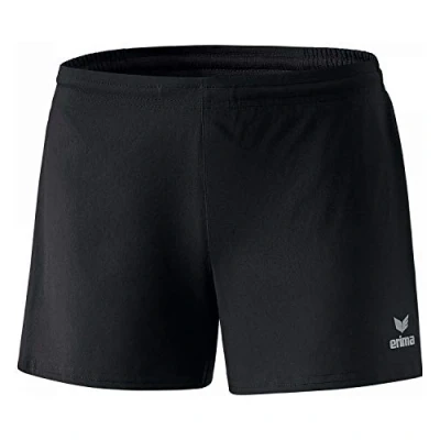 Afbeelding van Erima Damesshorts, zwart.
