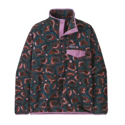 Afbeelding van Patagonia SNAP Fleece trui, Dames, Maat: Large, Dried vanilla