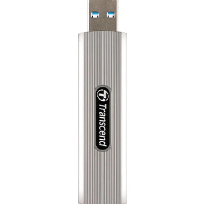 Afbeelding van Transcend ESD320A 2 TB Externe SSD harde schijf USB A Grijs TS2TESD320A