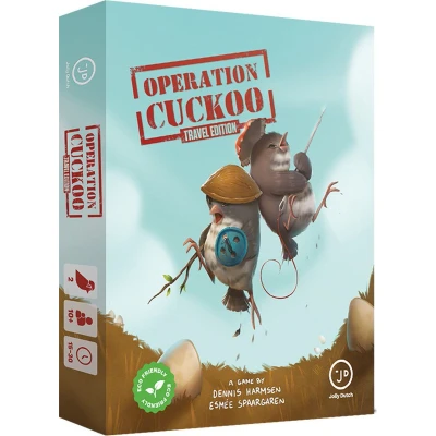 Afbeelding van Operation Cuckoo: Travel Edition (NL/EN/FR/DE)