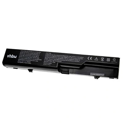 Afbeelding van vhbw Batterij compatibel met HP 420, 425, 620, 625 Laptop (5200 mAh, 10,8 V, Li Polymeer, Zwart)
