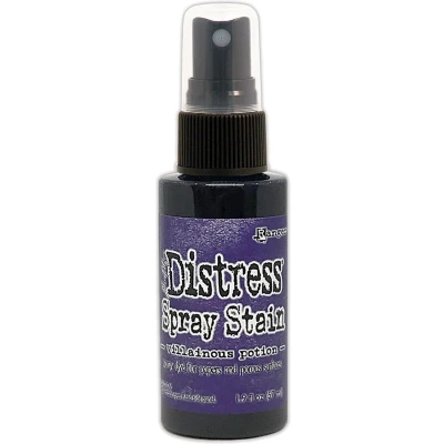 Afbeelding van Ranger Distress Spray Stain 57 ml Villainous Potion TSS78852 Tim Holtz (10 21)