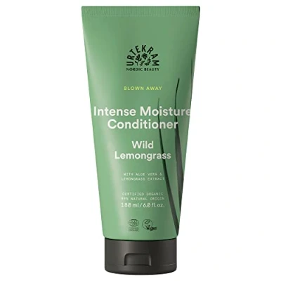 Image de Urtekram Intense Moisture Blown Away Après Shampoing Biologique 180 ml, 1 Unité