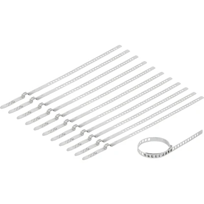 Afbeelding van BGS Asmanchet klemmenset 7 mm 12 delig