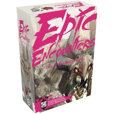 Afbeelding van Epic Encounters: Lair Of The Red Dragon En
