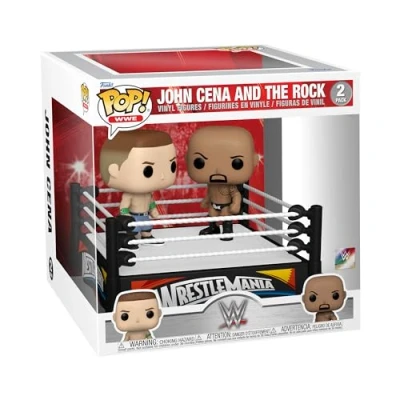 Afbeelding van Pop WWE: John Cena vs The Rock Funko