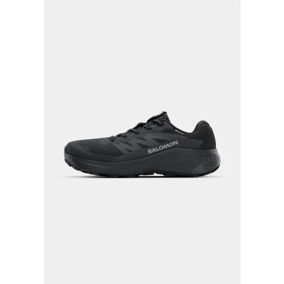 Afbeelding van Salomon Alphaglide Trail hardloopschoenen, Heren, Maat: 40 2/3, Black/asphalt Textiel/ synthetisch
