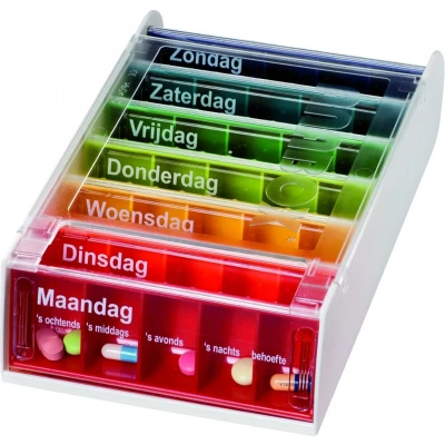 Afbeelding van Anabox 7 dagen pillendoos