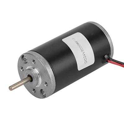Afbeelding van Moteurs à Courant Continu Aimant Permanent 31ZY 6V/12V/24V 3500 8000RPM CW/CCW pour Générateur DIY (24V 8000rpm)