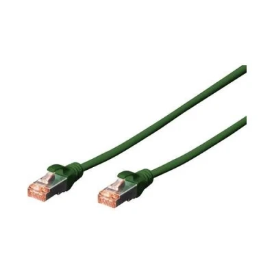 Image de DIGITUS Professional cordon de raccordement 1 m vert, RAL 6016