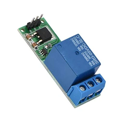 Afbeelding van 6 24 V Impuls Trigger Paneel Bistabele Zelfblokkerende Vergrendelingsmodule voor Motorvoertuigen Elektronica