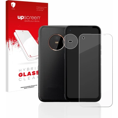 Afbeelding van upscreen Screenprotector voor Gigaset GX6 (Voor+Camera) Folie Beschermfolie Beschermglas transparant