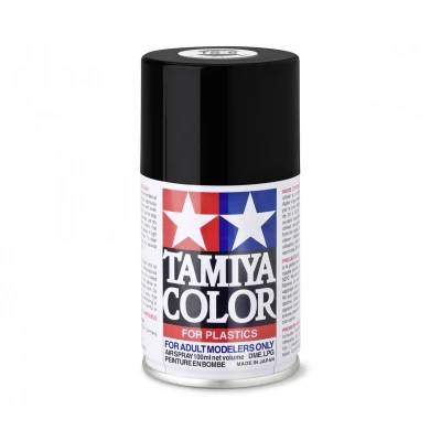 Afbeelding van TS 6 Mat black 100ml Spray
