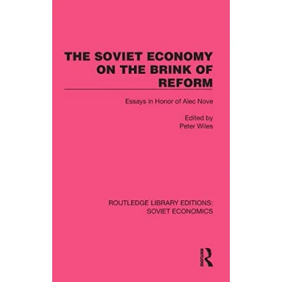 Afbeelding van Routledge Library Editions: Soviet Economics the Economy on Brink of Reform