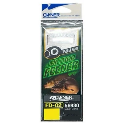 Afbeelding van Owner 50188 FD02 Banded onderlijnen #10 0.20mm (6 stuks) (10cm) Witvis