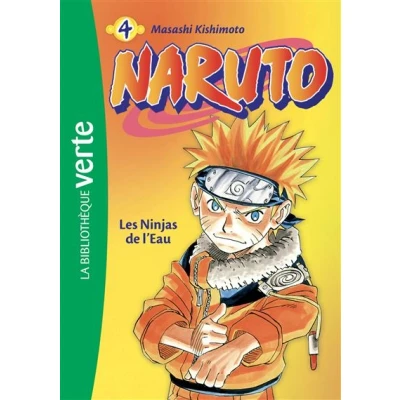 Image de Naruto 04 NED Les Ninjas de l&#039;Eau