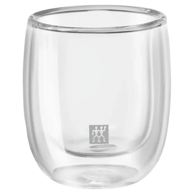 Image de Zwilling Sorrento Dubbelwandig Glas Expresso 80 Ml 2 Dlg Set 39500 075