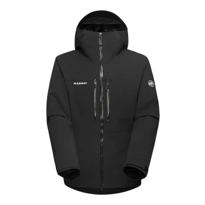 Afbeelding van Mammut Stoney HS Snowboardjas, Heren, Maat: Small, Black