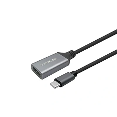 Afbeelding van Vivolink PROHDMIUSBCFM3 USB kabel 3 m 3.2 Gen 1 (3.1 1) C HDMI Type A (Standaard) Zwart
