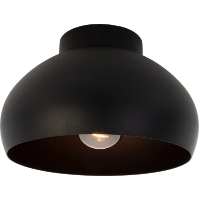 Afbeelding van Mogano mini Plafondlamp E27 Ø28 cm Zwart Staal EGLO