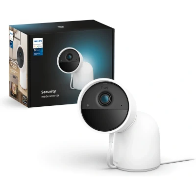 Afbeelding van Philips Hue Secure desktop beveiligingscamera Wit