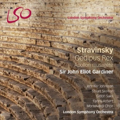 Afbeelding van London Symphonie Orchestra, Sir Eliot Gardiner Stravinsky: Oedipus Rex &amp; Apollon Musagète (CD)