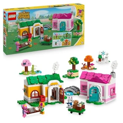 Image de LEGO® Animal Crossing™ 77057 Les maisons créatives : au gré des saisons