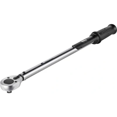 Afbeelding van TOOLCRAFT TO 6910719 Momentsleutel Met omschakelbare ratel 1/2 (12.5 mm) 40 210 Nm