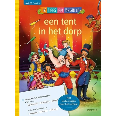 Afbeelding van Ik lees en begrijp een tent in het dorp