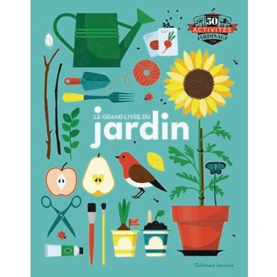 Afbeelding van LE GRAND LIVRE DU JARDIN