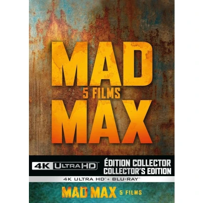 Afbeelding van Mad Max 5 Films Collection (4K Ultra HD Blu ray)