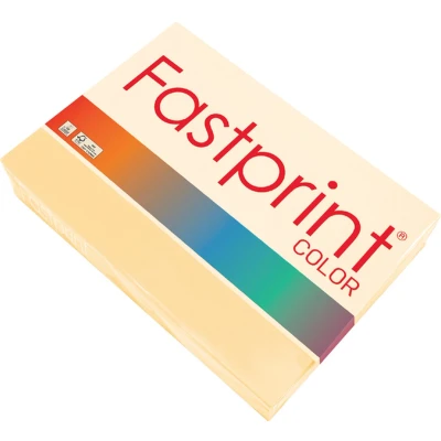 Afbeelding van Kopieerpapier Fastprint A4 80gr donkerchamois 500vel
