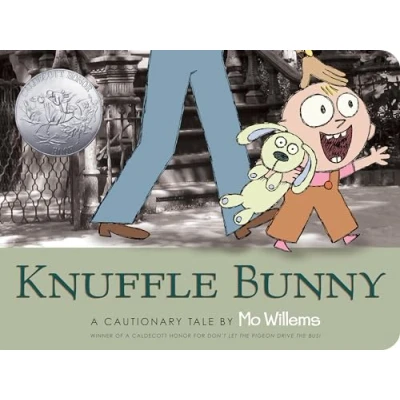 Afbeelding van Knuffle Bunny Bunny: A Cautionary Tale