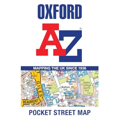 Afbeelding van Oxford A Z Pocket Street Map