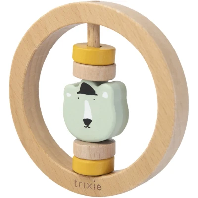 Afbeelding van Trixie rammelaar ring mr. polar bear