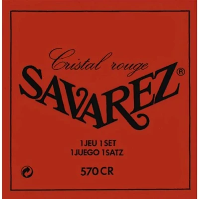 Image de JEU DE CORDES GUITARE SAVAREZ 570 CR