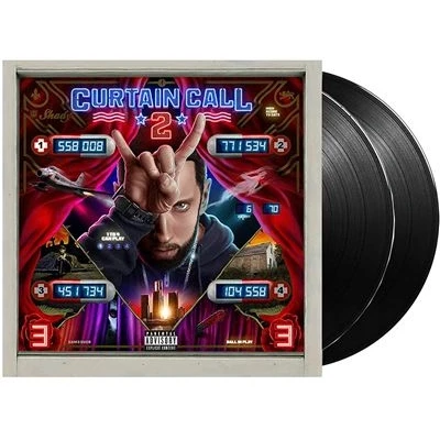 Image de Interscope Eminem Curtain Call 2 Lp