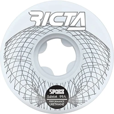 Afbeelding van Ricta Wheels Wireframe Sparx White Grey