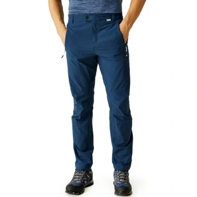 Afbeelding van Regatta Highton TRS Herenbroek, Moon Light Denim