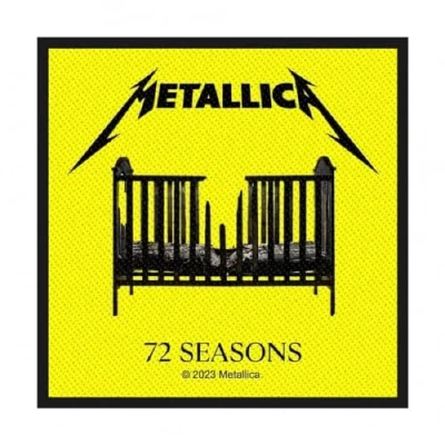 Afbeelding van Metallica 72 Seasons Patch Geel