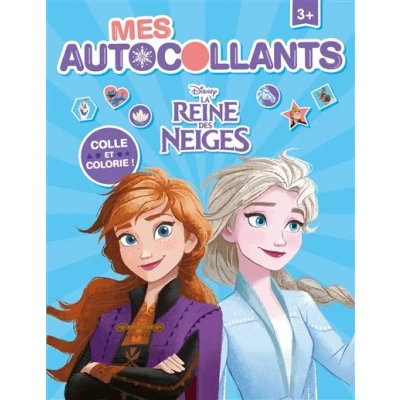 Image de LA REINE DES NEIGES Mes Autocollants Disney
