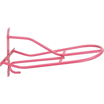 Afbeelding van Harry&#039;s Horse Zadelsteun Metaal/geplastificeerd Roze