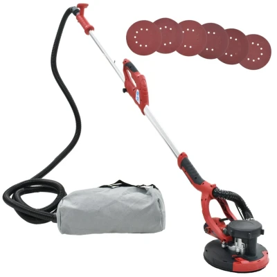 Afbeelding van Wand en plafondschuurmachine met afzuigfunctie 750 W