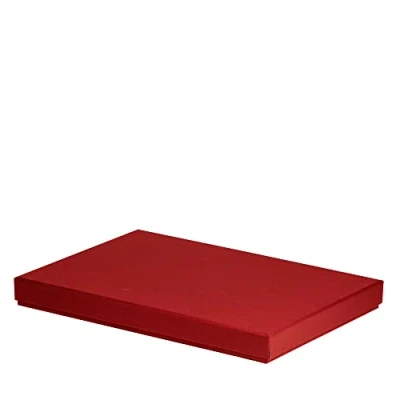 Afbeelding van Rössler Boxline 13521453360 kartonnen doos, rechthoekig, A4, rood