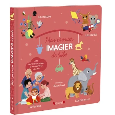 Image de Mon premier imagier de bébé