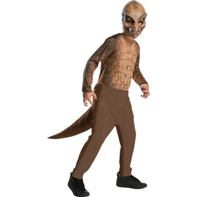 Afbeelding van Rubies Jurrassic world T Rex Premium kids (9 10 jaar)