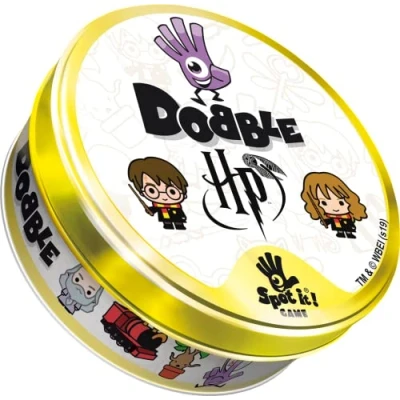 Afbeelding van Dobble Zygomatic Harry Potter bordspel, vanaf 6 jaar, 2 8 spelers, 15 minuten