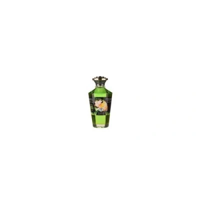 Image de Huile chauffante aphrodisiaque (Parfum : Thé vert bio)